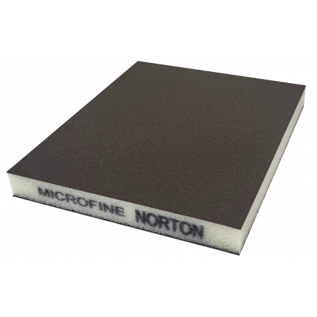 Burete abraziv DUO, Norton, Microfin